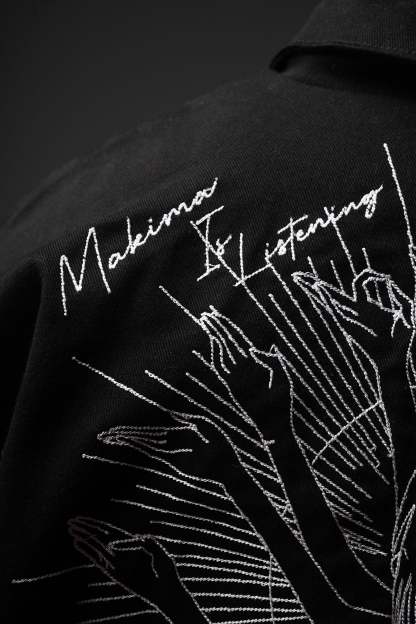 CSMAN - Fully Embroidered Denim Jacket