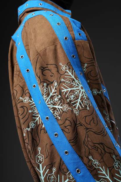 Moon 3 - Supersized Jacket