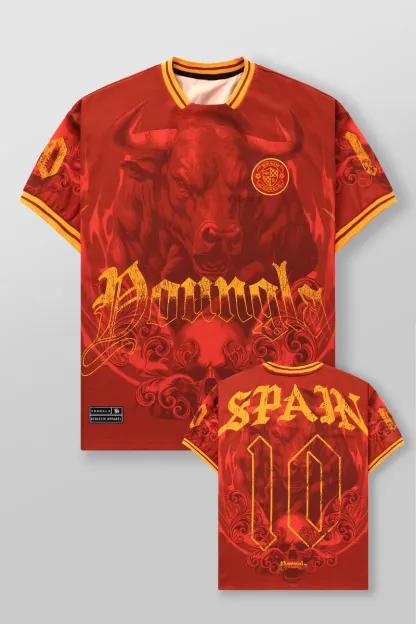 1-Piece International Football Jersey Mystery Box