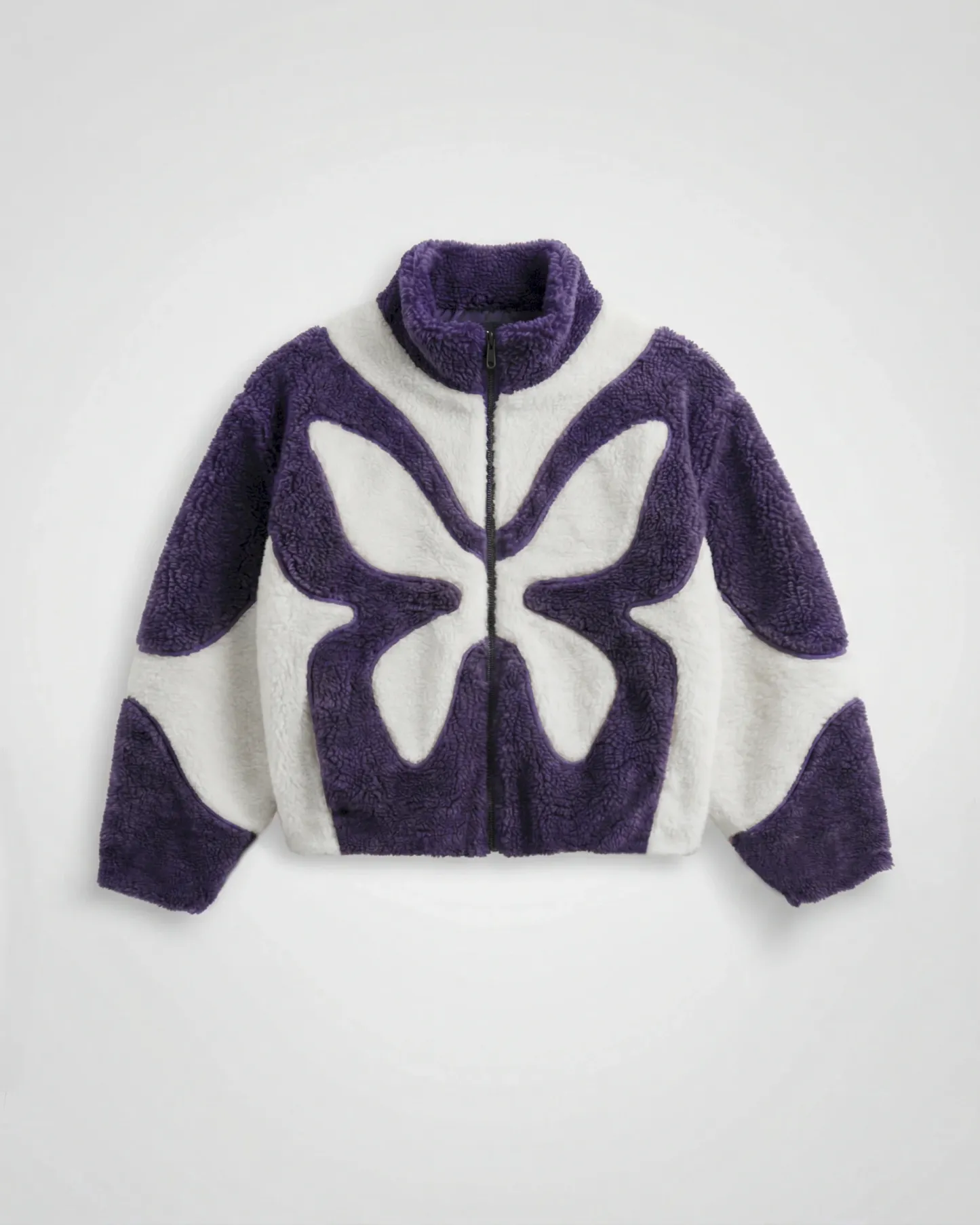 INSECT HASHIRA FLEECE JACKET