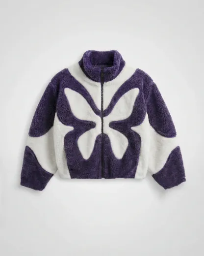 INSECT HASHIRA FLEECE JACKET