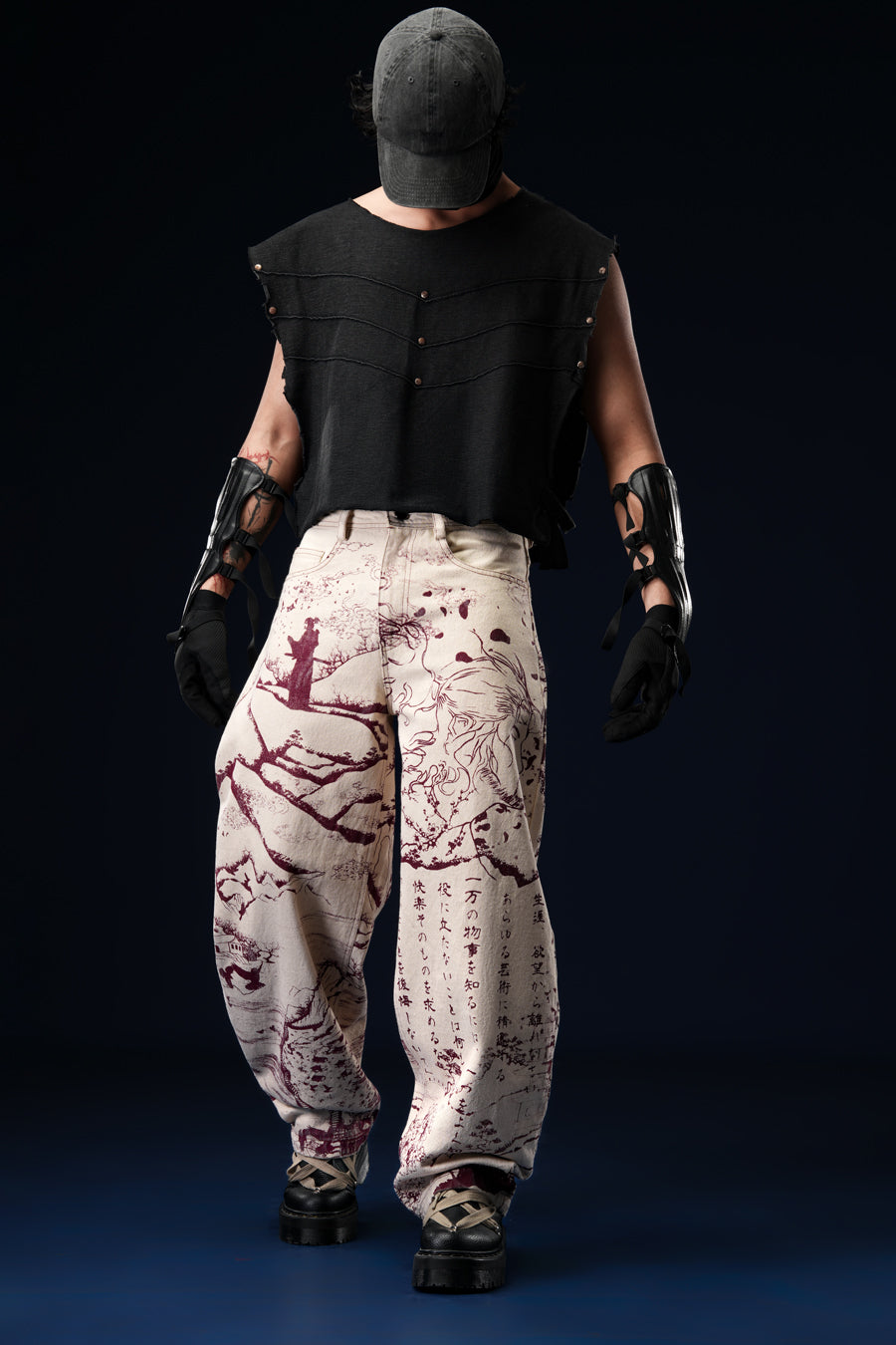 Rikai Jinsei Denim Pants