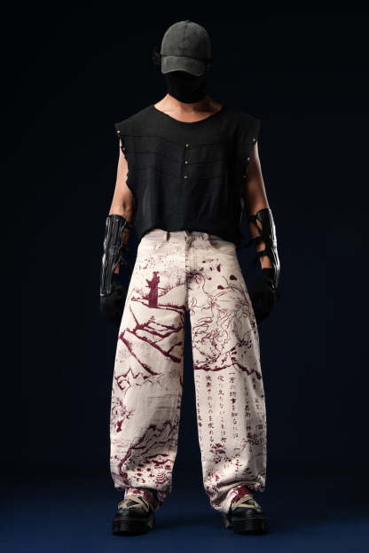 Rikai Jinsei Denim Pants