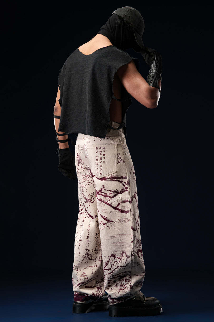 Rikai Jinsei Denim Pants