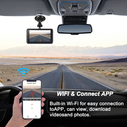 VegaDrive - 4K Full HD Smart Dash Cam