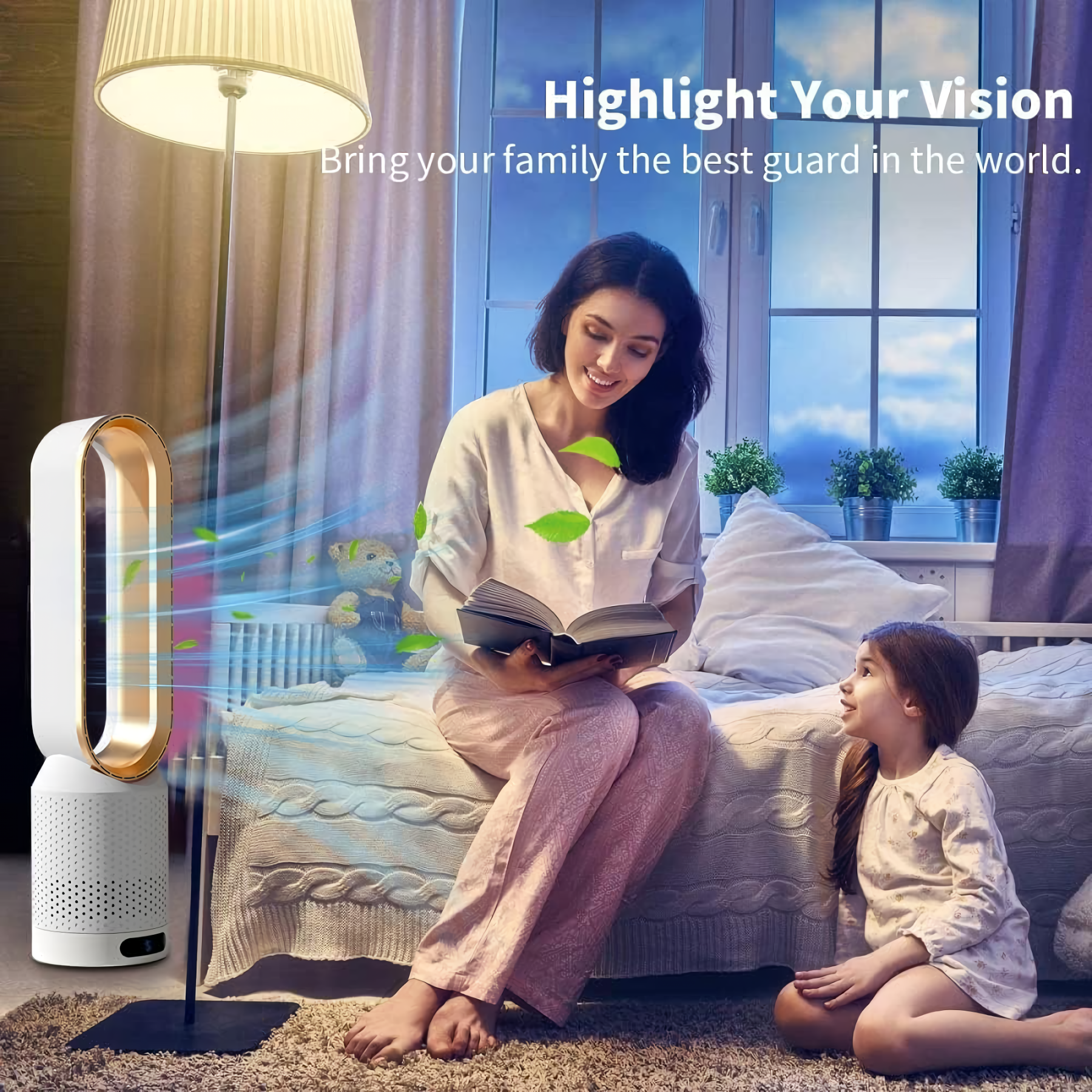 Airpureon 3 in 1 air purifier