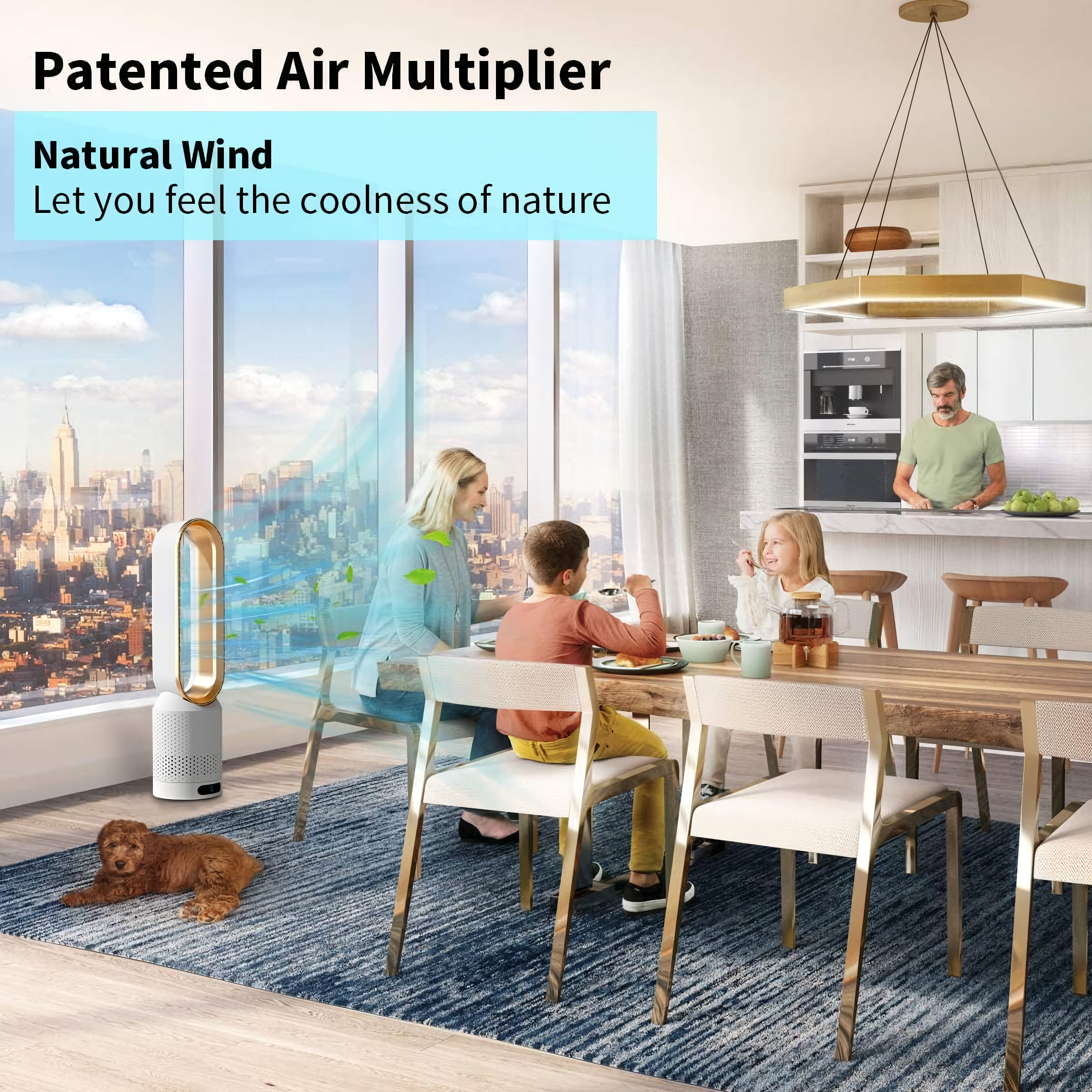 Airpureon 3 in 1 air purifier