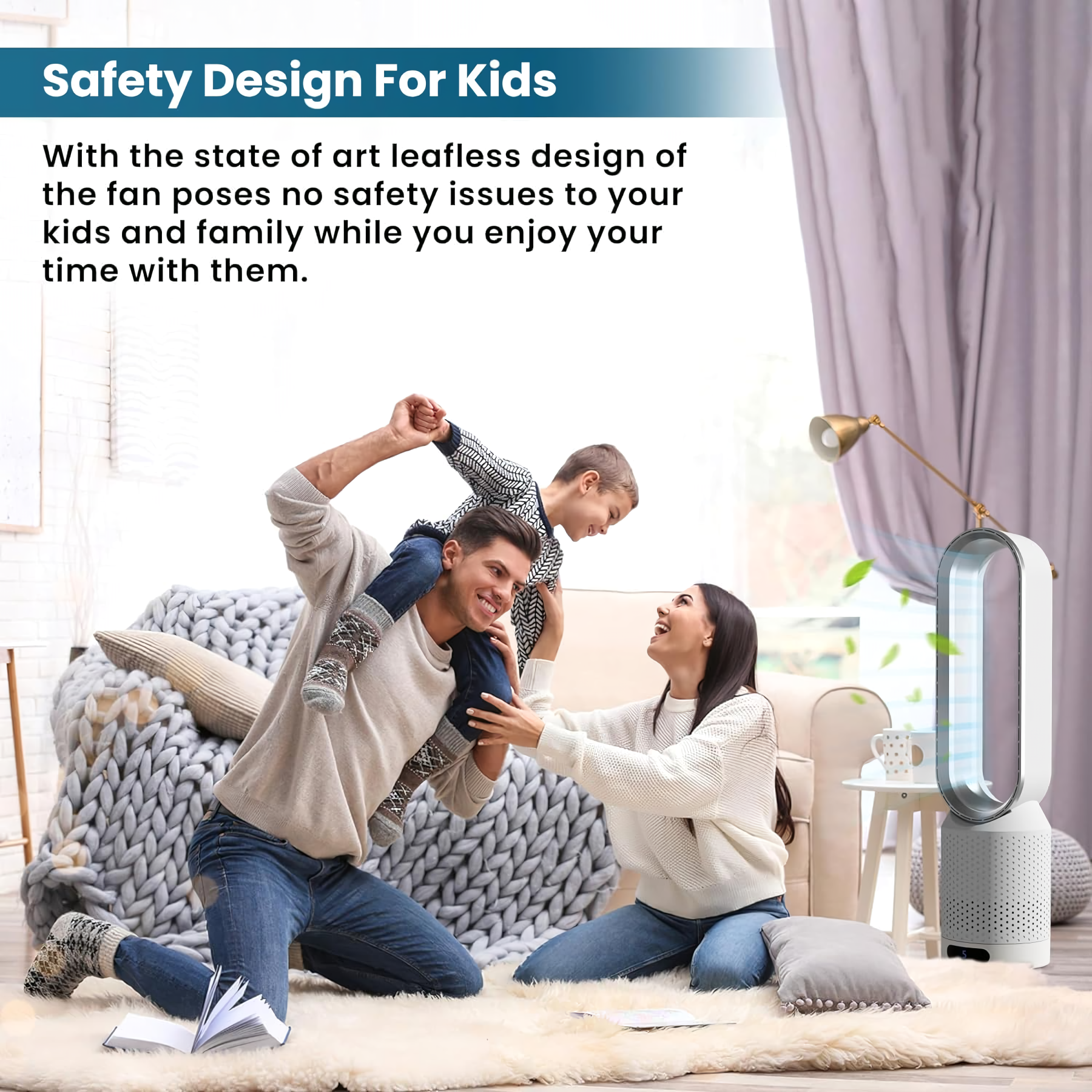 Airpureon 3 in 1 air purifier