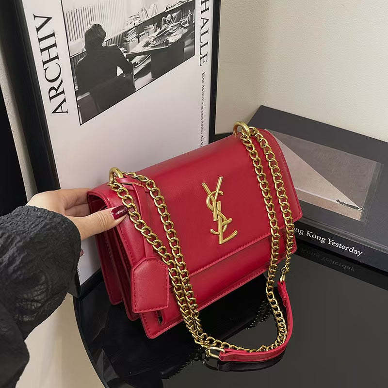 New stylish and versatile chain bag