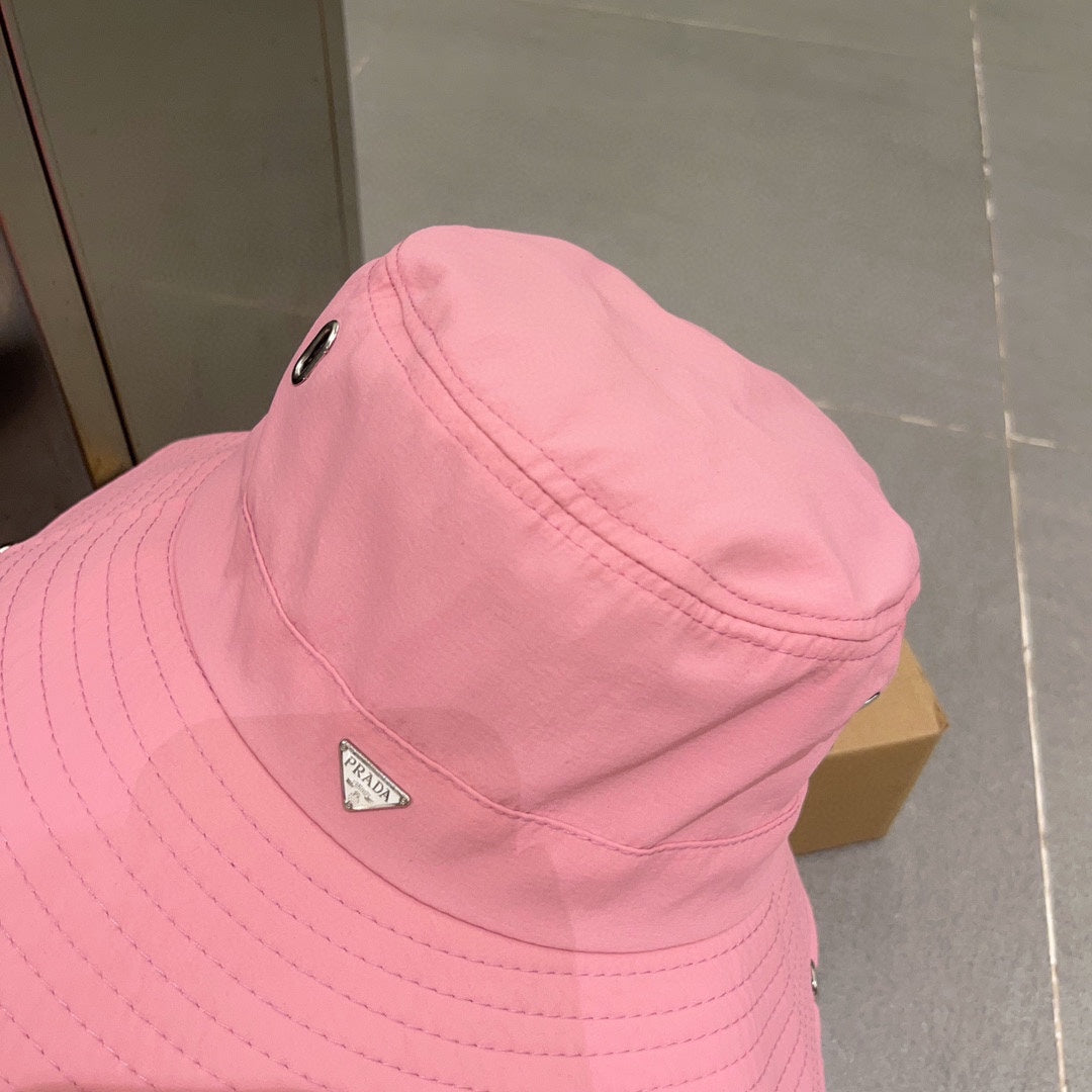 P  Fisherman's hat Retractable hat