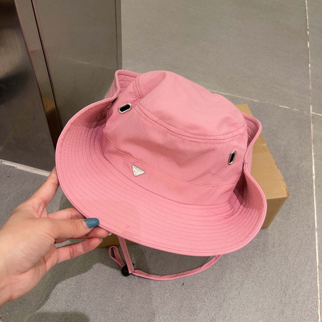 P  Fisherman's hat Retractable hat