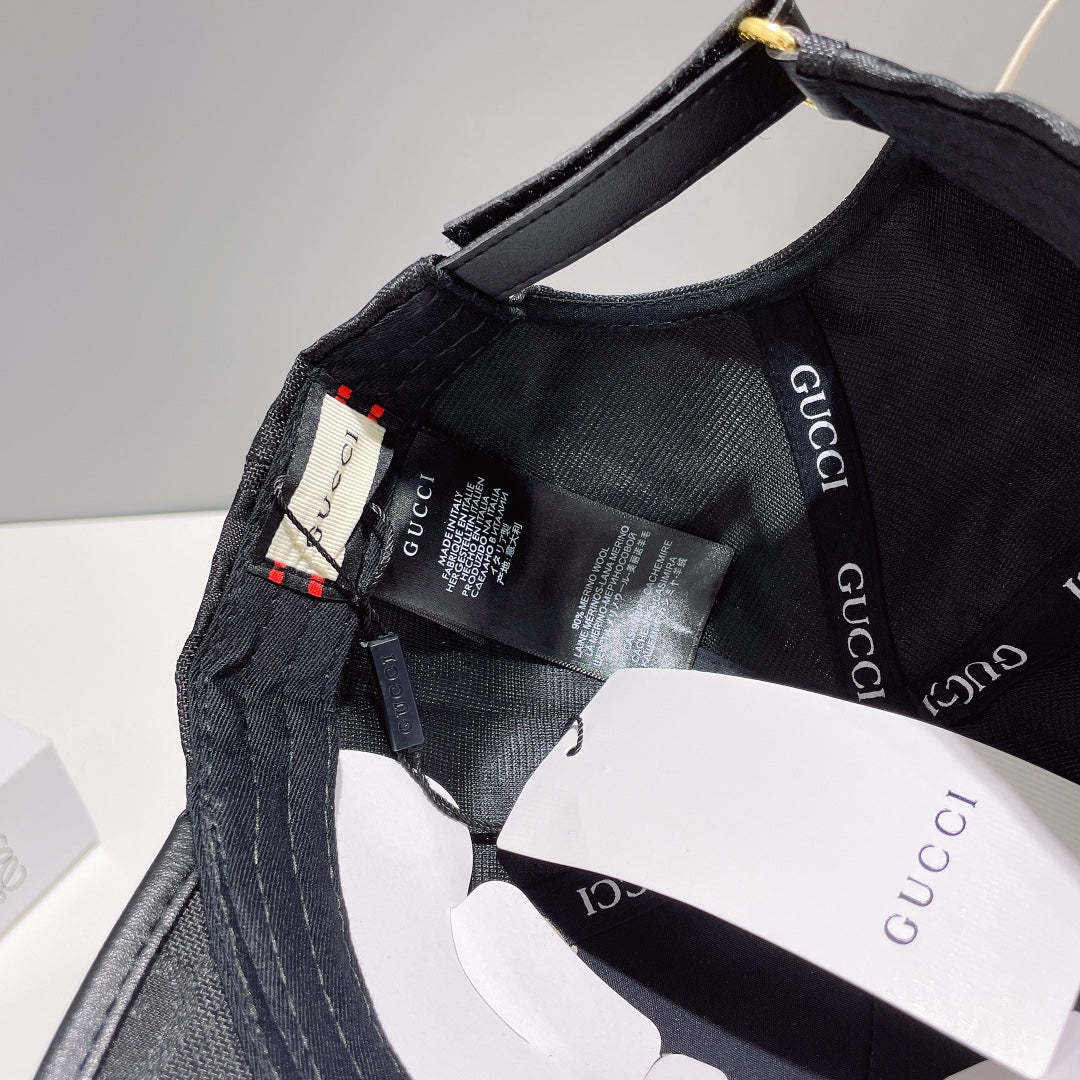 GU* new baseball cap