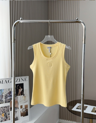 LW* Cotton Knit Vest (6 Colors)