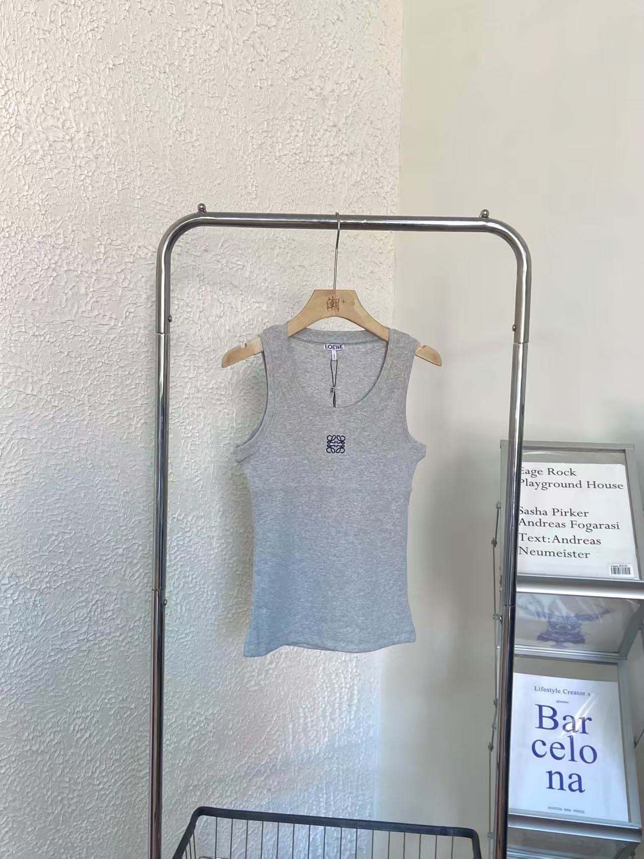 LW* Cotton Knit Vest (6 Colors)