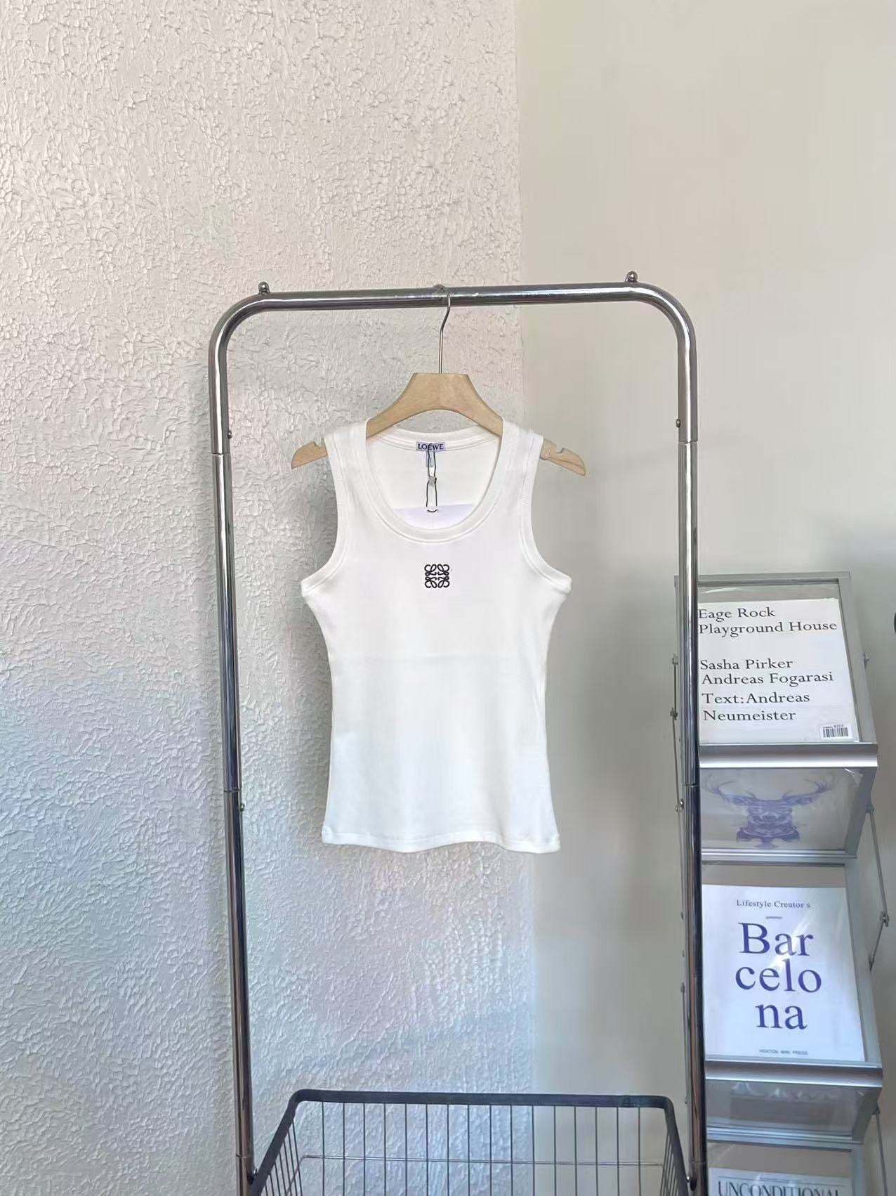 LW* Cotton Knit Vest (6 Colors)