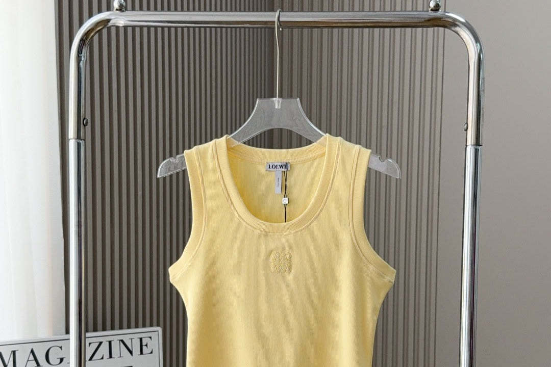 LW* Cotton Knit Vest (6 Colors)