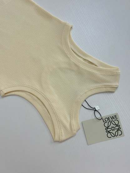 LW* Cotton Knit Vest (6 Colors)