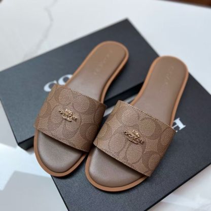 Round-toe retro flip-flops