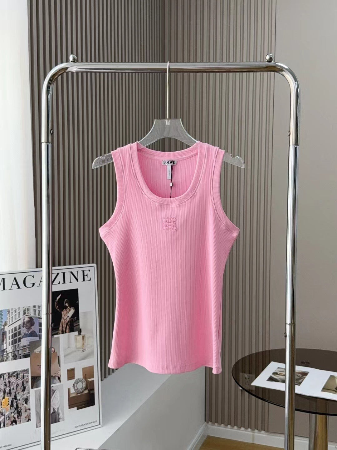 LW* Cotton Knit Vest (6 Colors)