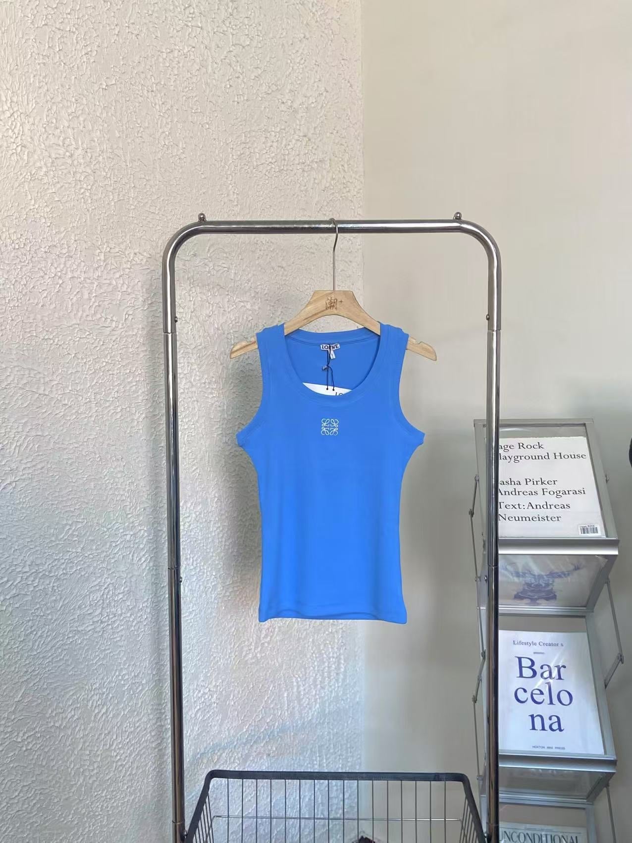 LW* Cotton Knit Vest (6 Colors)