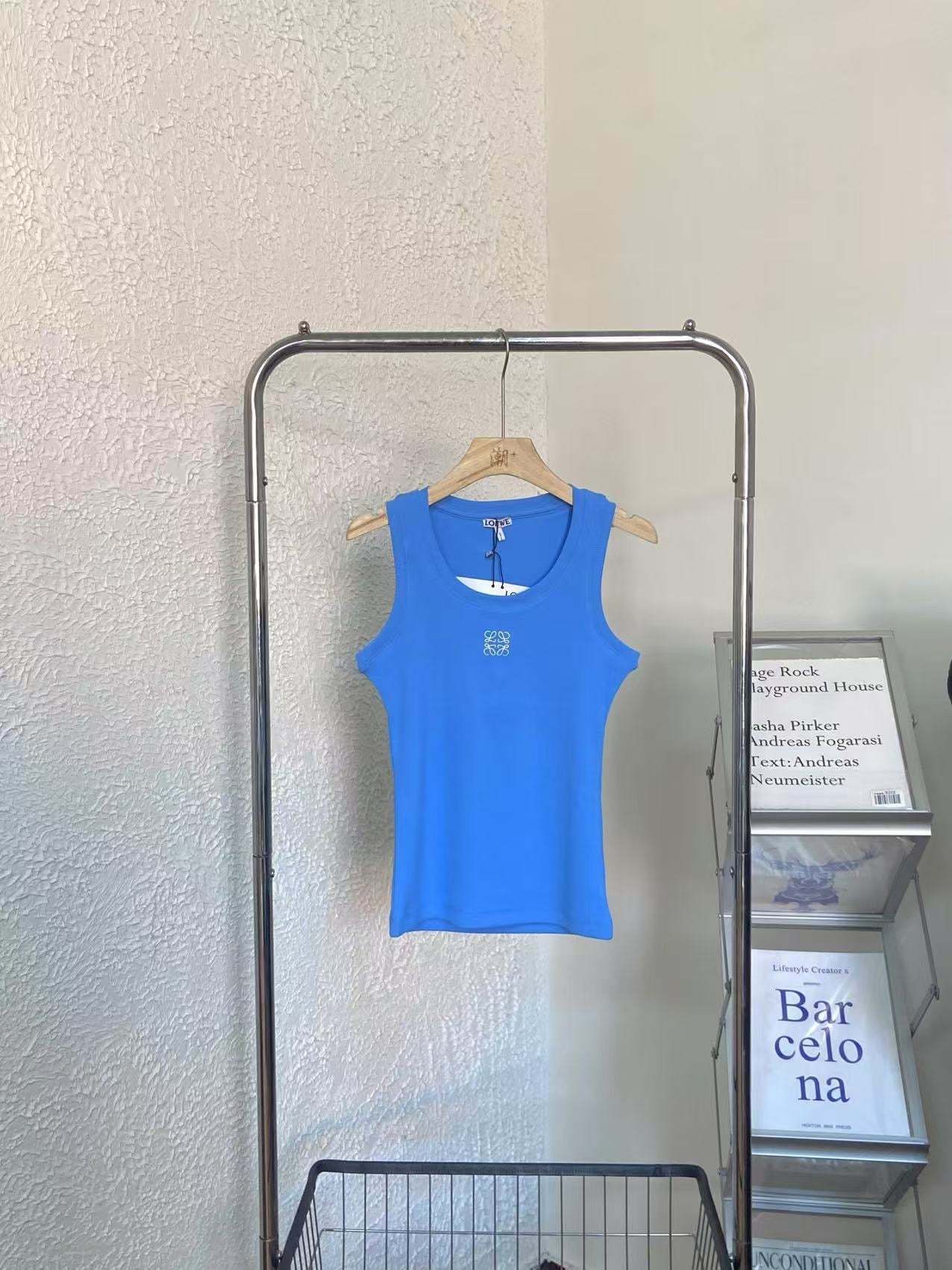 LW* Cotton Knit Vest (6 Colors)