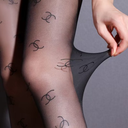 Letter C stockings