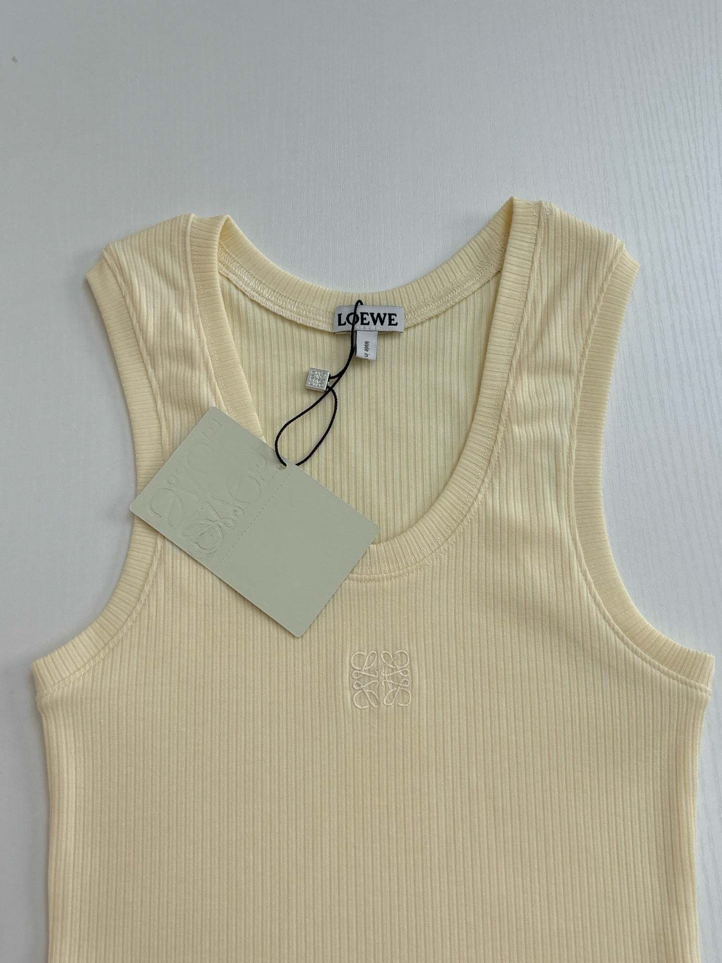LW* Cotton Knit Vest (6 Colors)