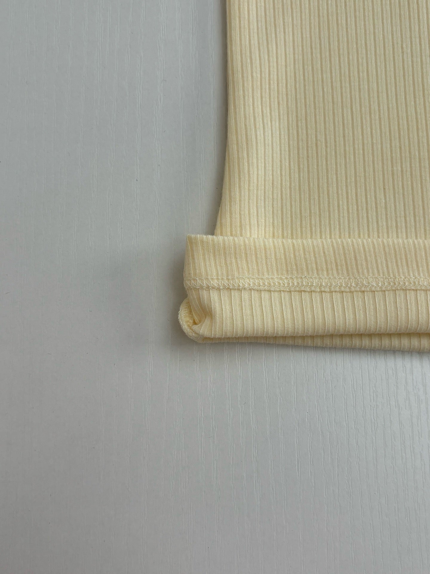 LW* Cotton Knit Vest (6 Colors)