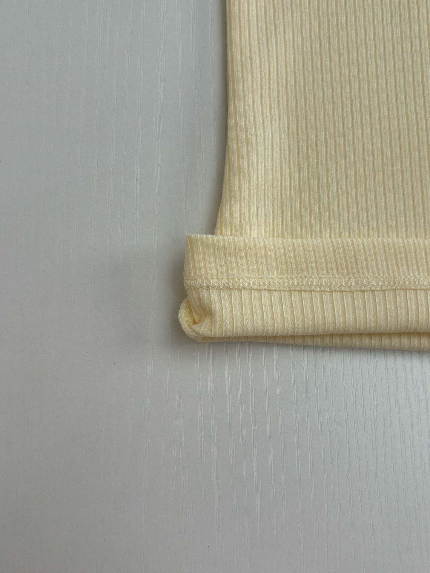 LW* Cotton Knit Vest (6 Colors)