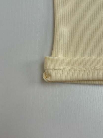 LW* Cotton Knit Vest (6 Colors)