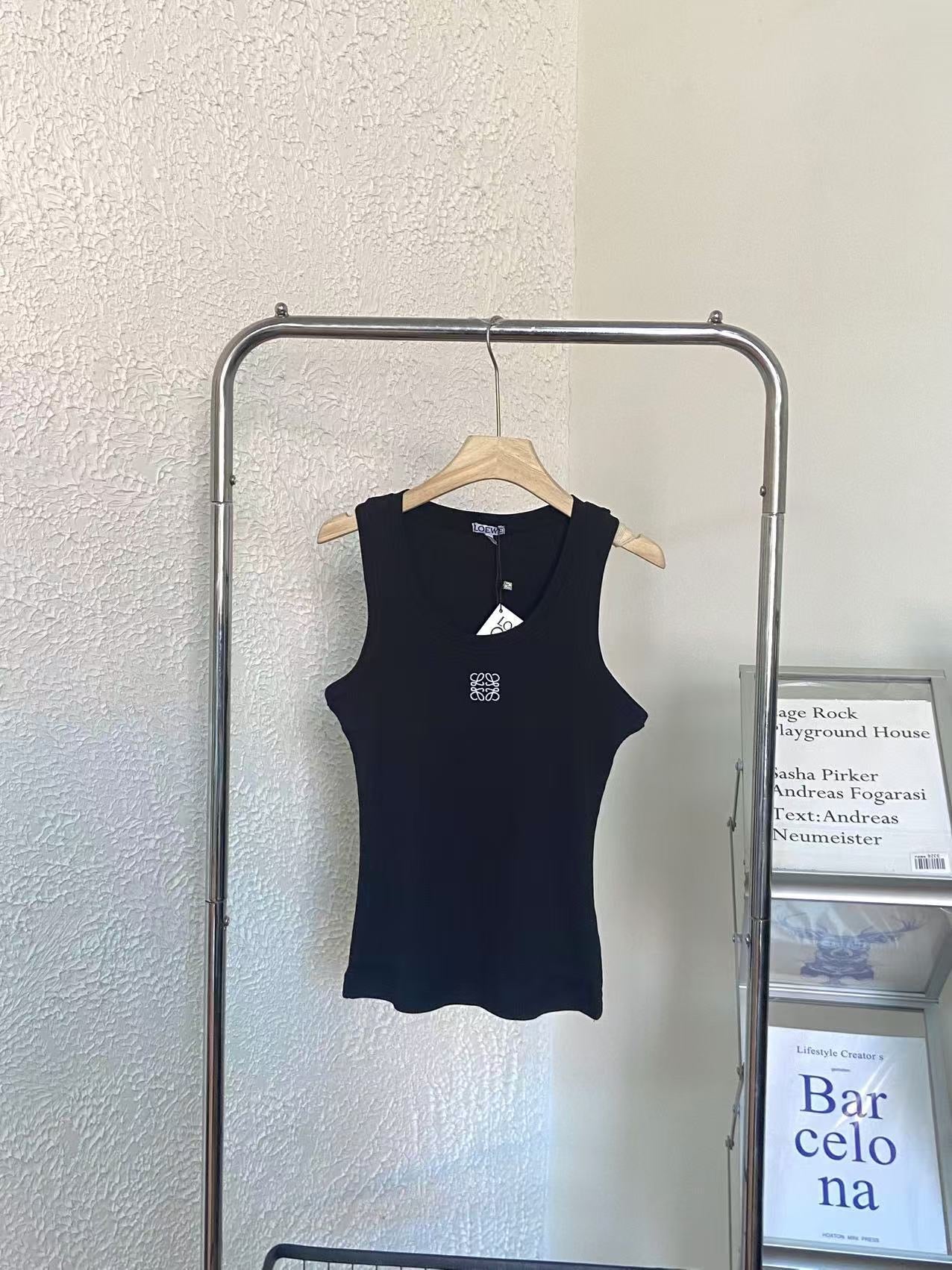 LW* Cotton Knit Vest (6 Colors)