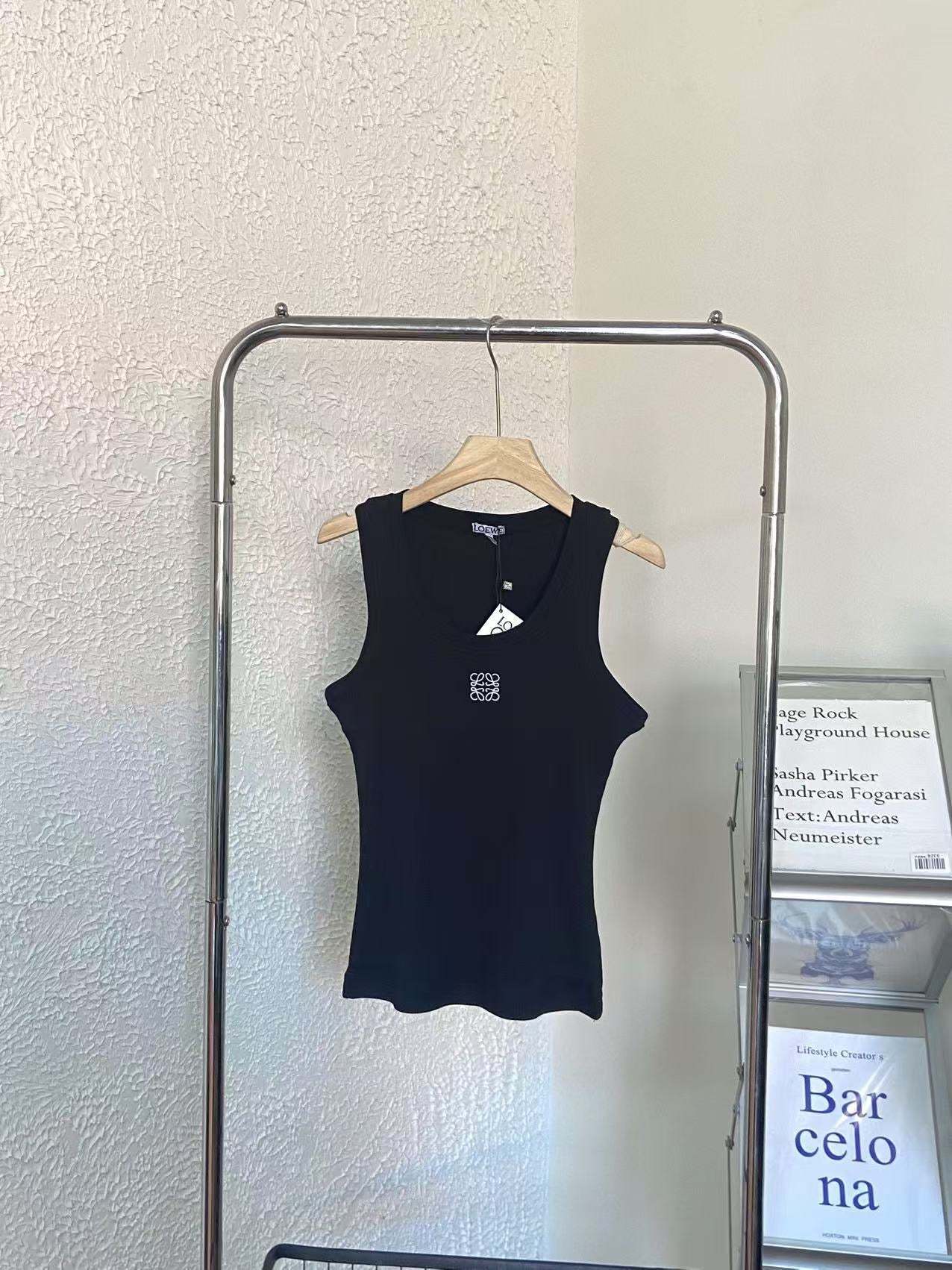 LW* Cotton Knit Vest (6 Colors)