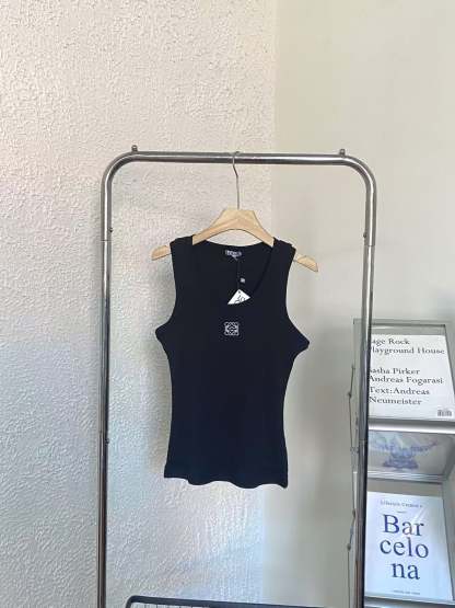 LW* Cotton Knit Vest (6 Colors)