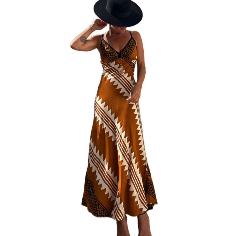 Bohemian Pepper Maxi Dress