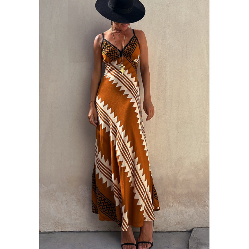 Bohemian Pepper Maxi Dress