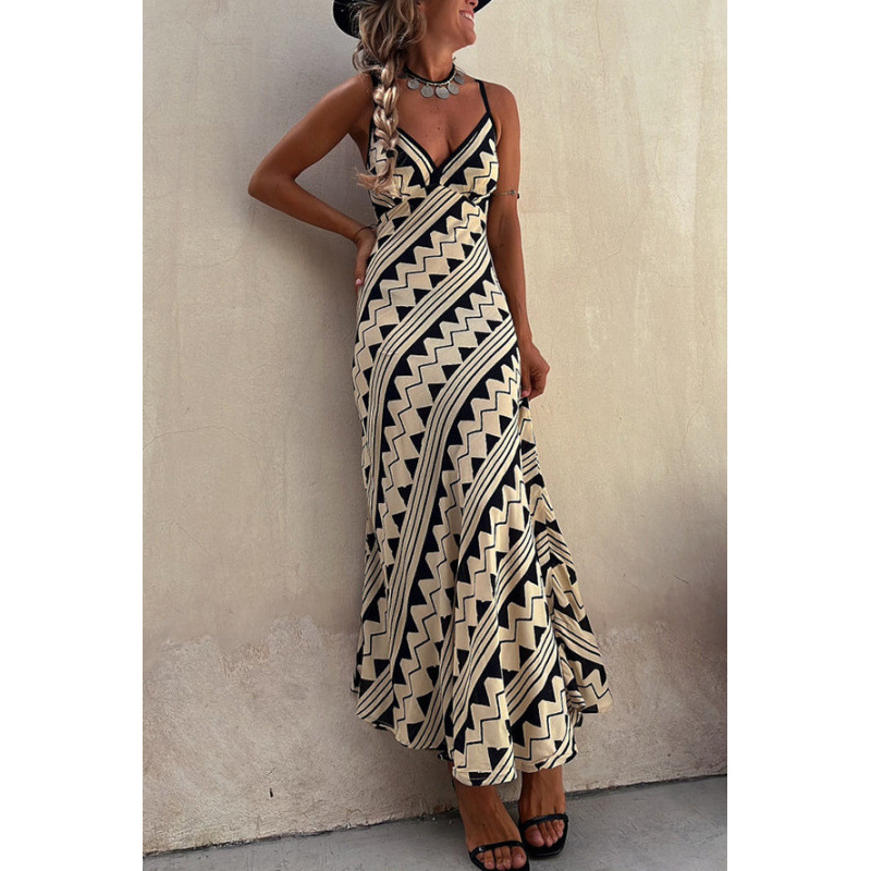 Bohemian Pepper Maxi Dress
