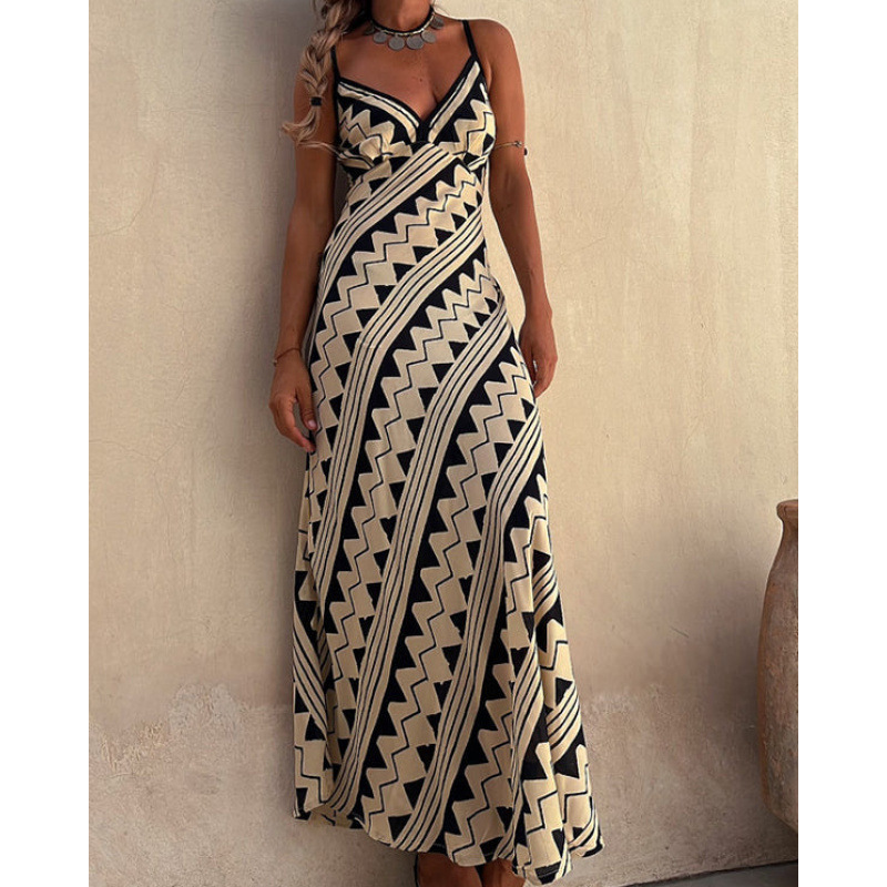 Bohemian Pepper Maxi Dress