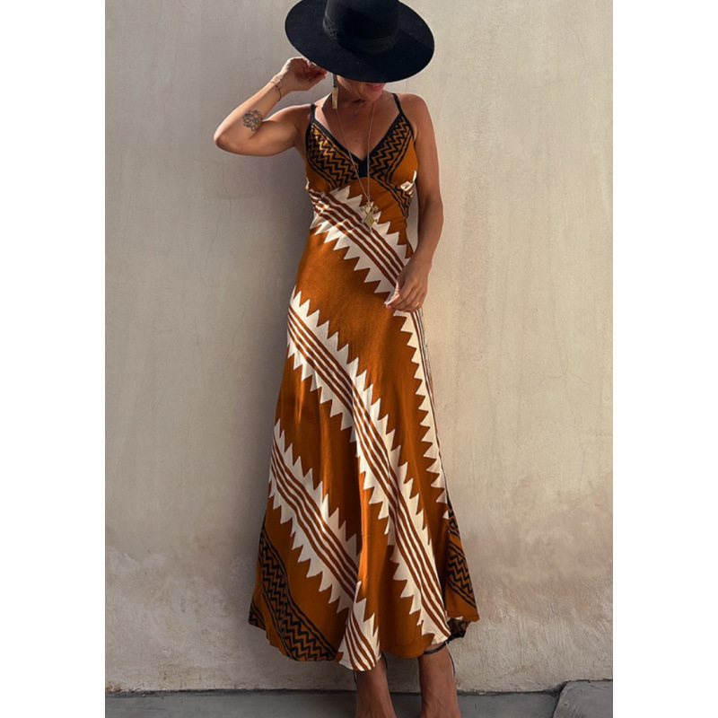 Bohemian Pepper Maxi Dress