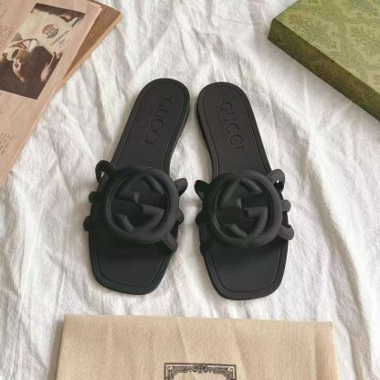 Stylish and casual one-strap non-slip flat sandals