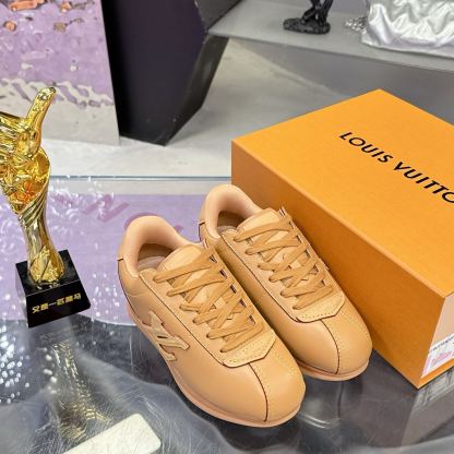 Pudding thick-soled casual athletic shoes