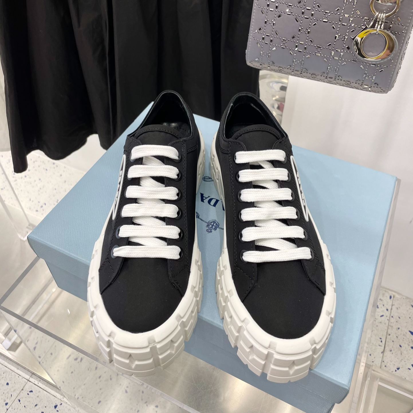 Elegant and stylish runway shoes