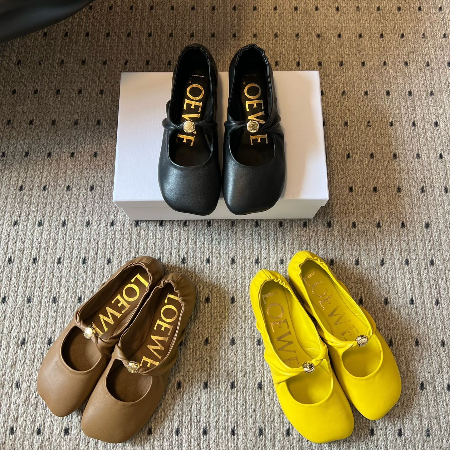 Ultra-soft flat shoes
