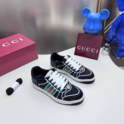 Distressed casual sneakers