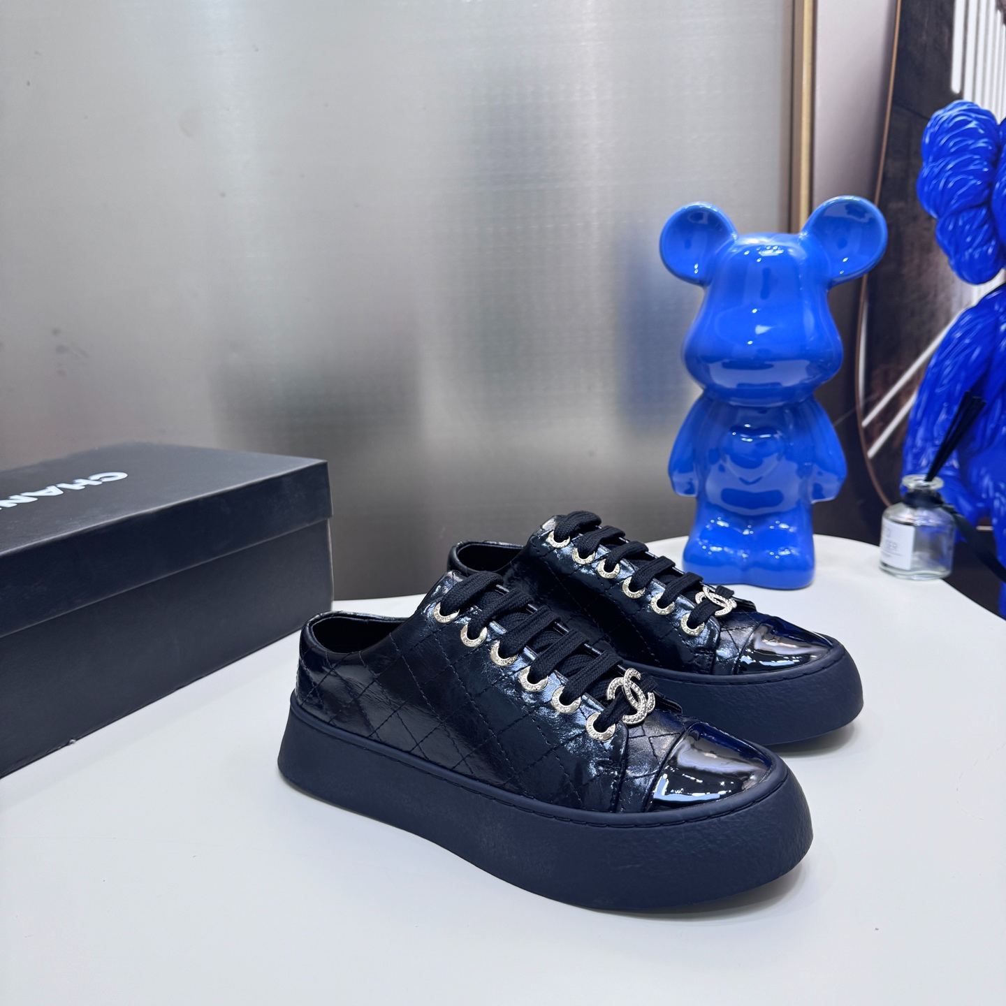 New platform sneakers