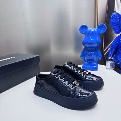 New platform sneakers