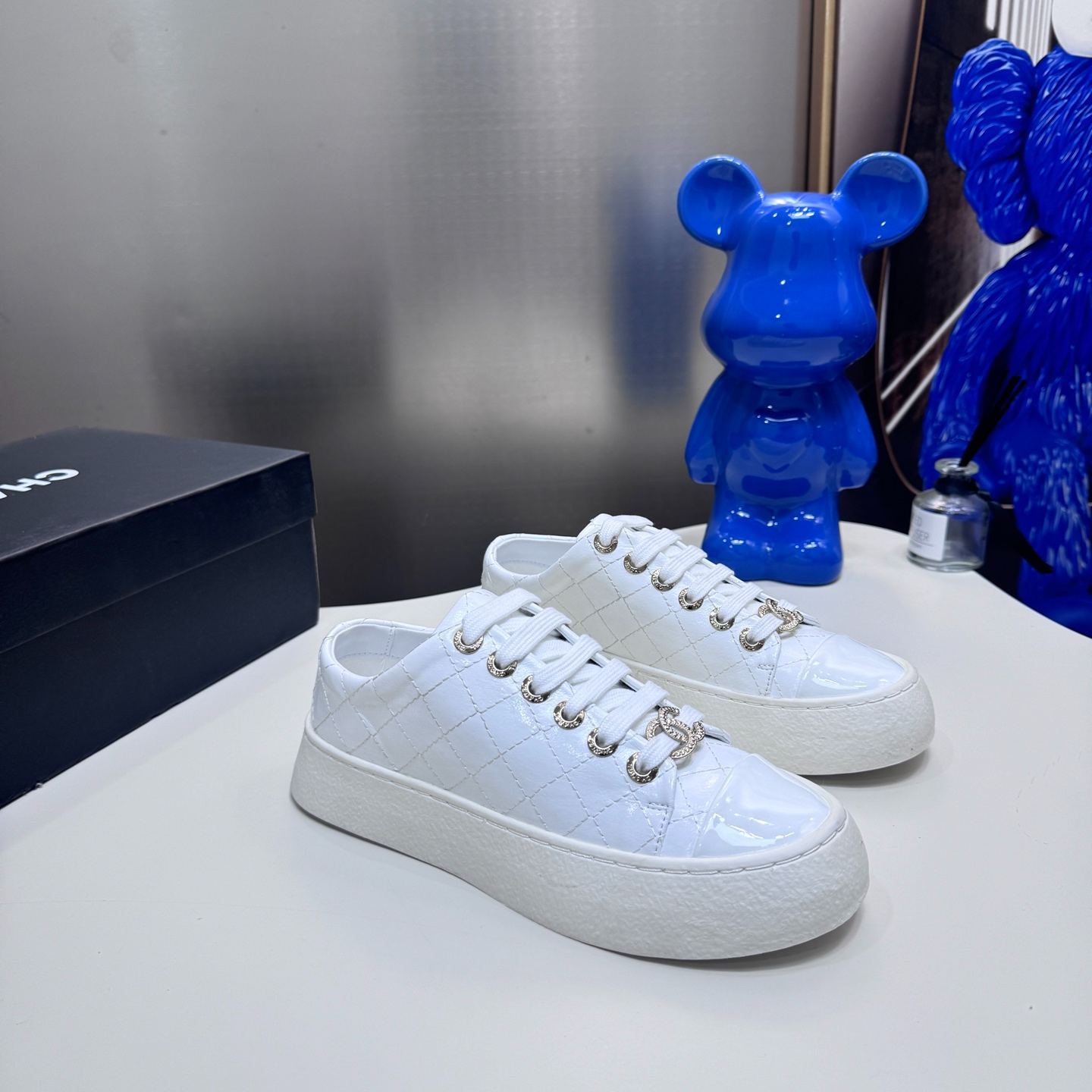 New platform sneakers