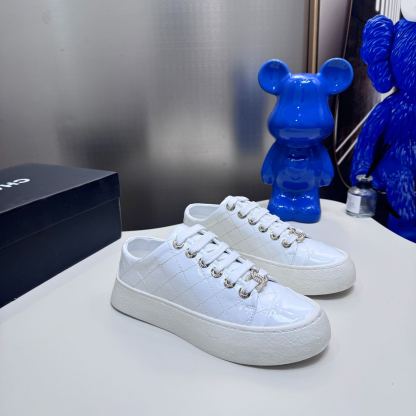 New platform sneakers