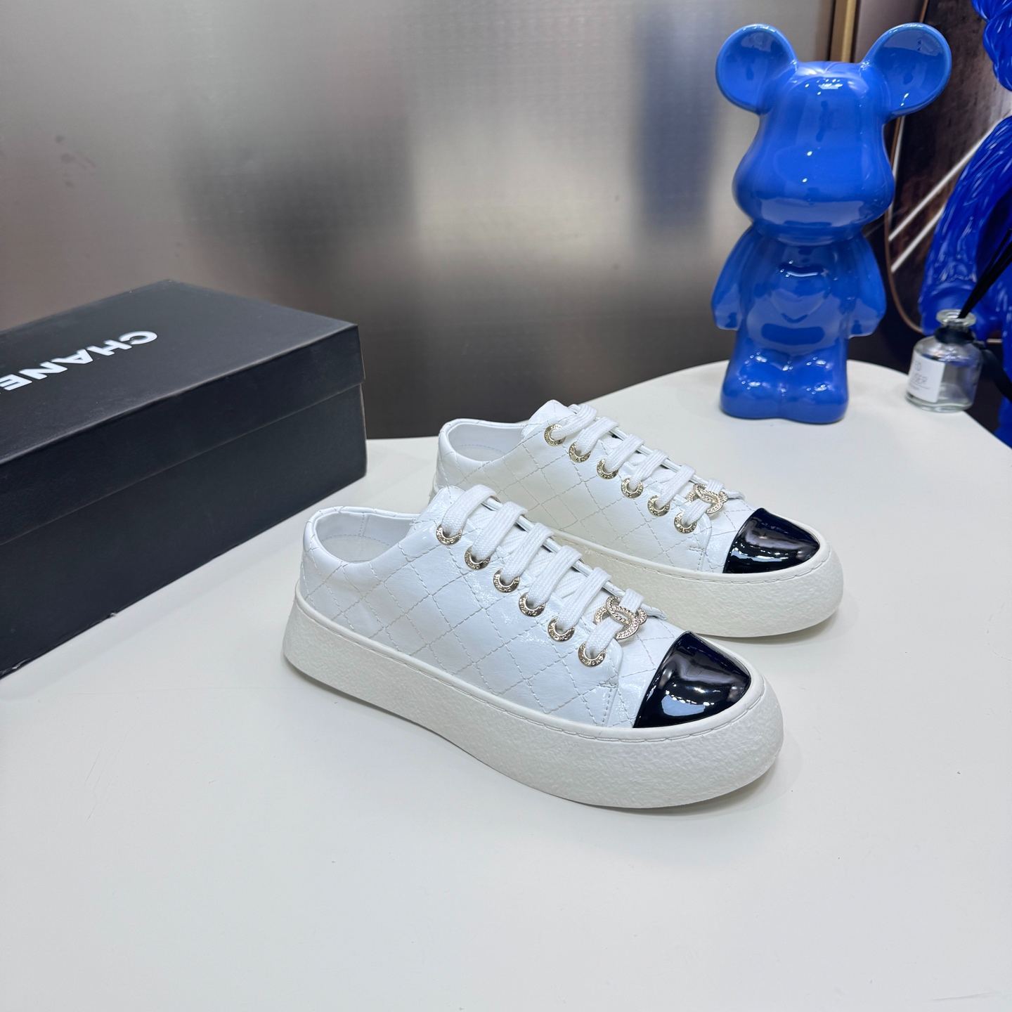 New platform sneakers