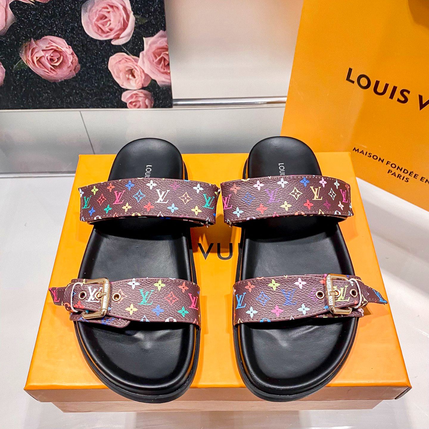 Classic sandals (a personal favorite)