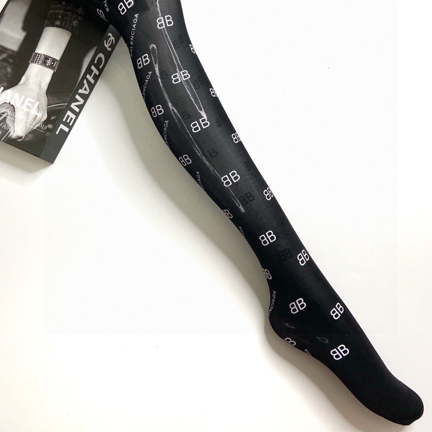 B  Alphabet Stockings